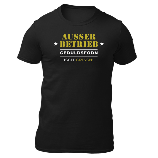 Ausser Betrieb - Unisex Shirt Premium