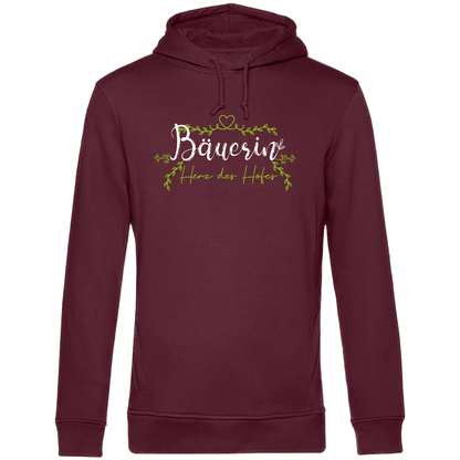 Bäuerin, Herz des Hofes - Unisex Hoodie Premium