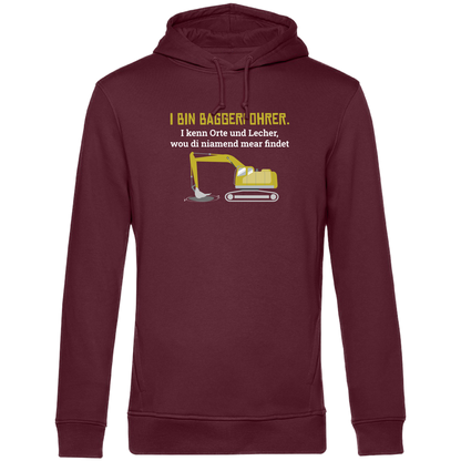 I bin Baggerfohrer - Unisex Hoodie Premium