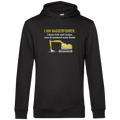 I bin Baggerfohrer - Unisex Hoodie Premium