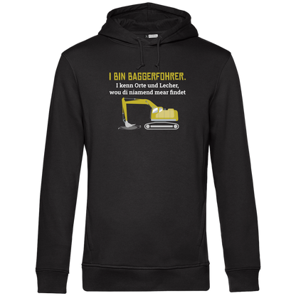 I bin Baggerfohrer - Unisex Hoodie Premium
