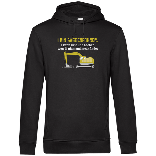 I bin Baggerfohrer - Unisex Hoodie Premium