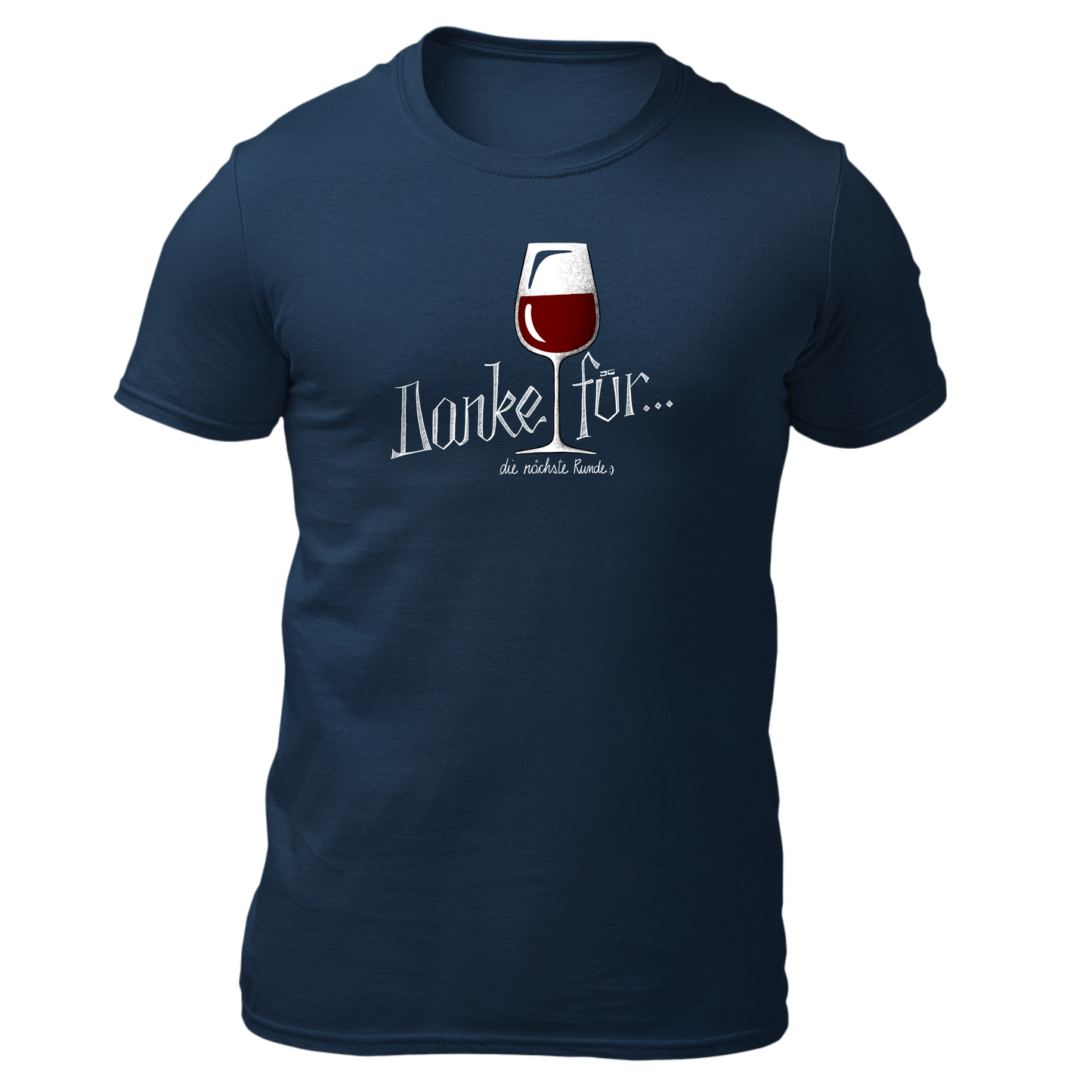 Danke für die nächste Runde - Unisex Shirt Premium