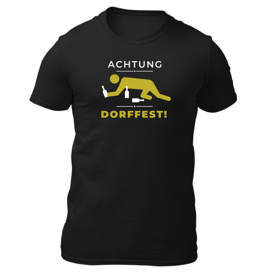 Achtung Dorffest - Unisex Shirt Premium