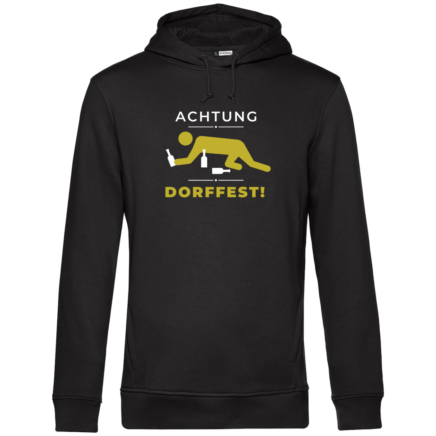 Achtung Dorffest - Unisex Hoodie Premium