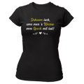 Weisse vom Speck - Damenshirt Premium