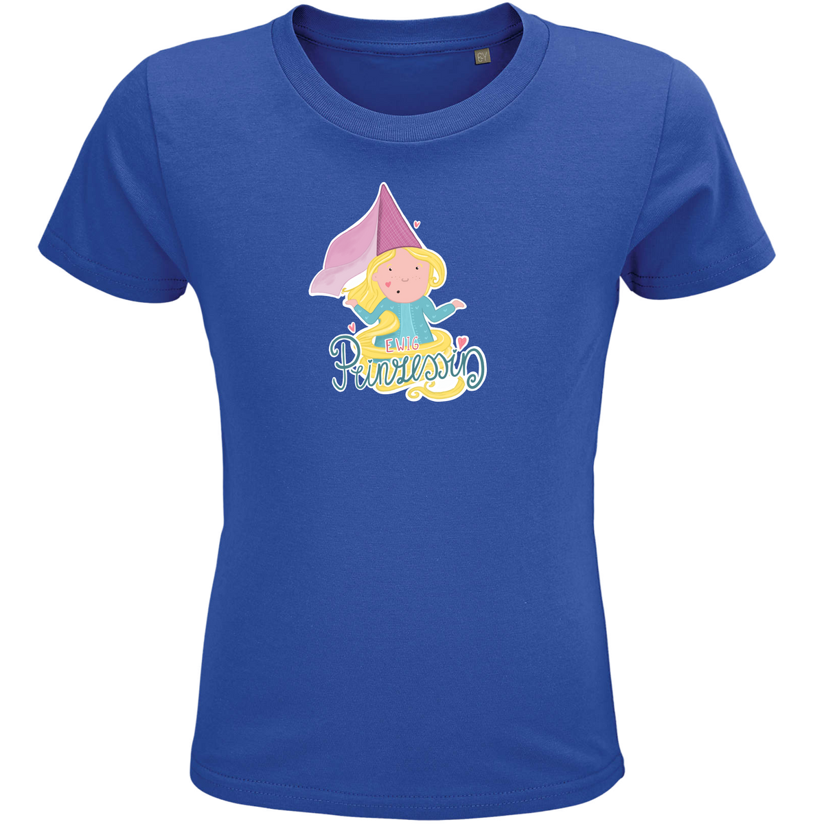 Ewig Prinzessin - Kinder Shirt Bio