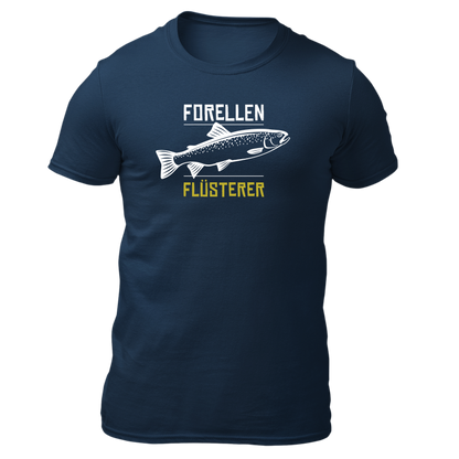 Forellen Flüsterer - Unisex Shirt Premium