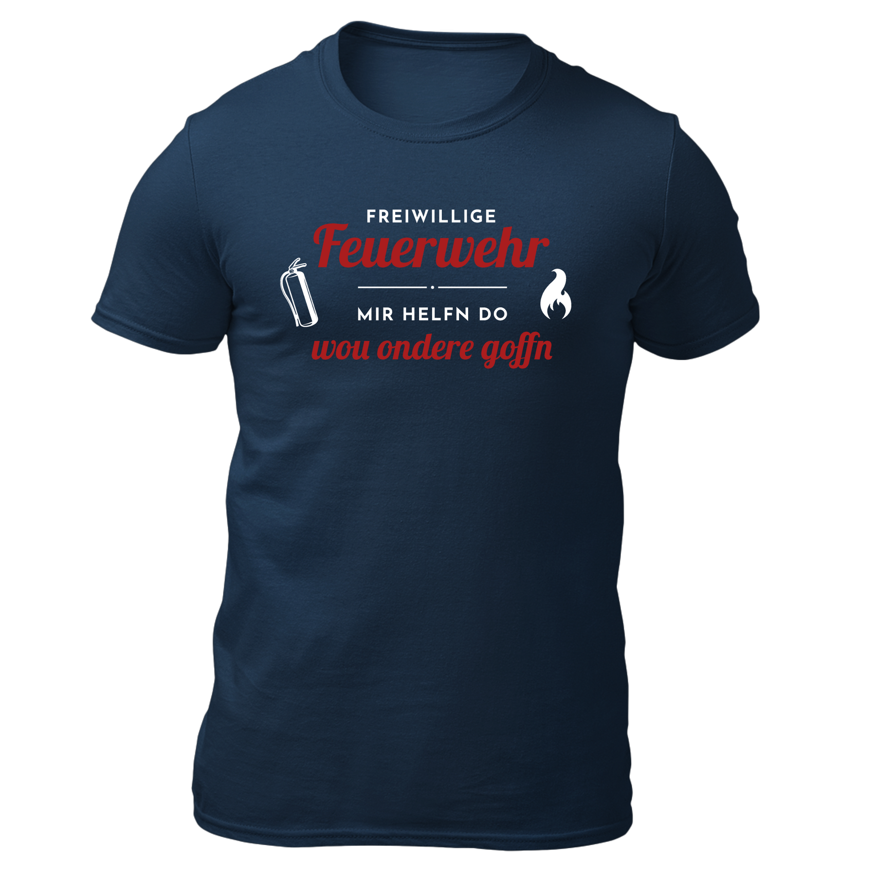 Freiwillige Feuerwehr - Herren Shirt Bio
