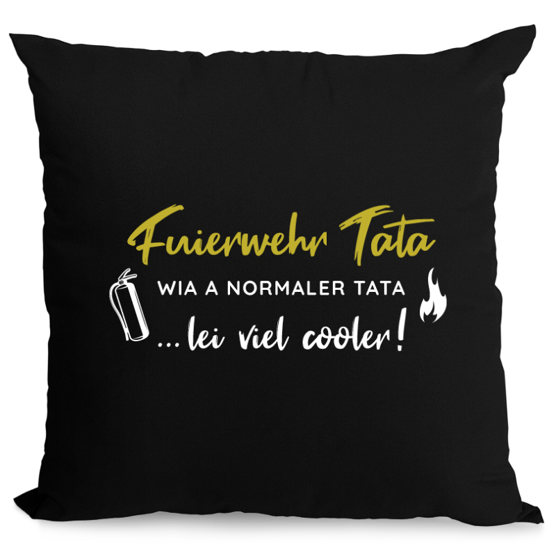 Fuierwehr Tata - Zirbenkissen