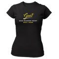 Guat, dass niamend heart wos i denk - Damenshirt Premium