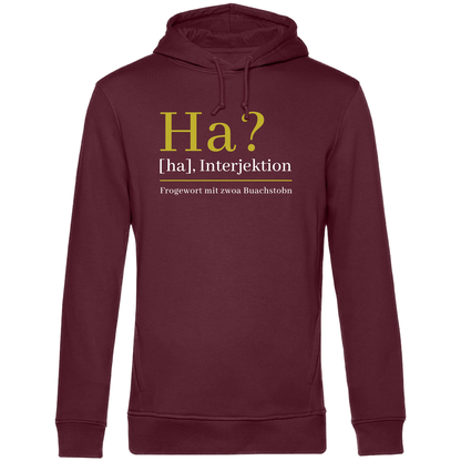 Ha? - Unisex Hoodie Premium