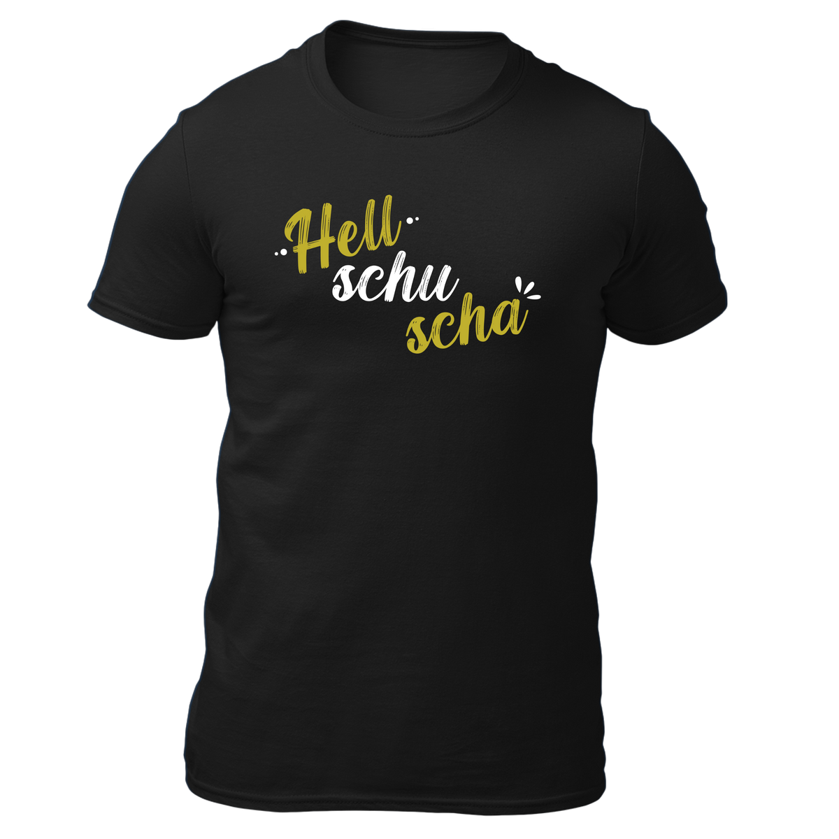 Hell schu scha - Herren Shirt Bio