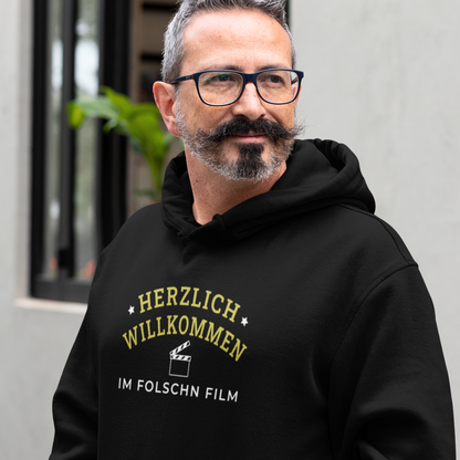 Herzlich willkommen im folschn Film - Unisex Hoodie Premium
