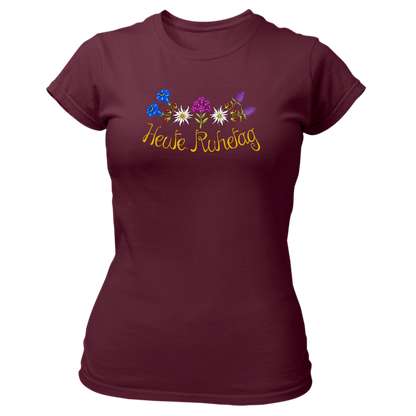 Heute Ruhetag - Damenshirt Premium