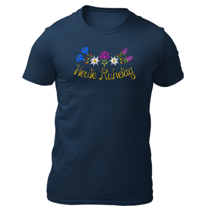 Heute Ruhetag - Unisex Shirt Premium