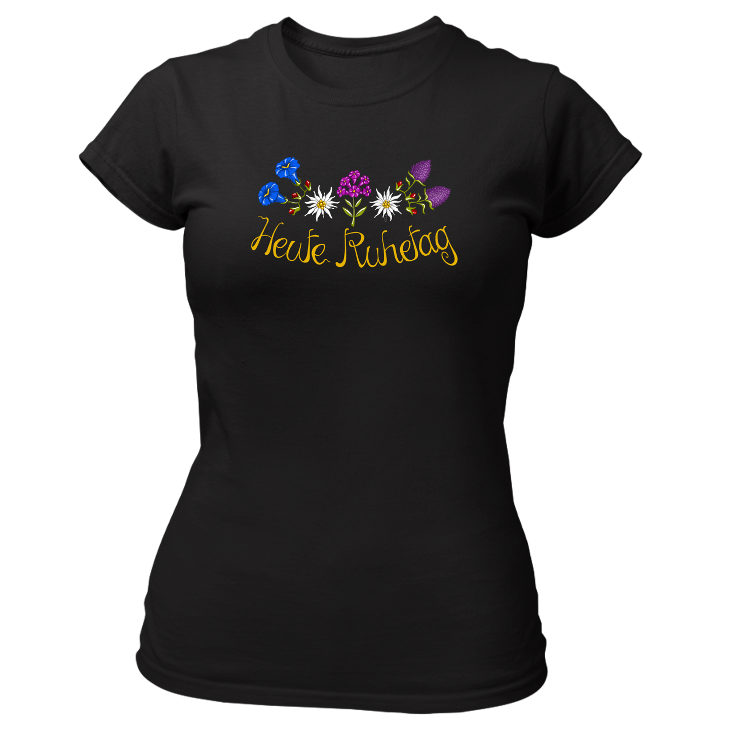 Heute Ruhetag - Damenshirt Premium