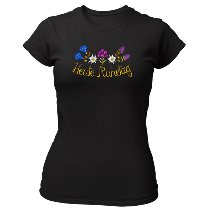 Heute Ruhetag - Damenshirt Premium