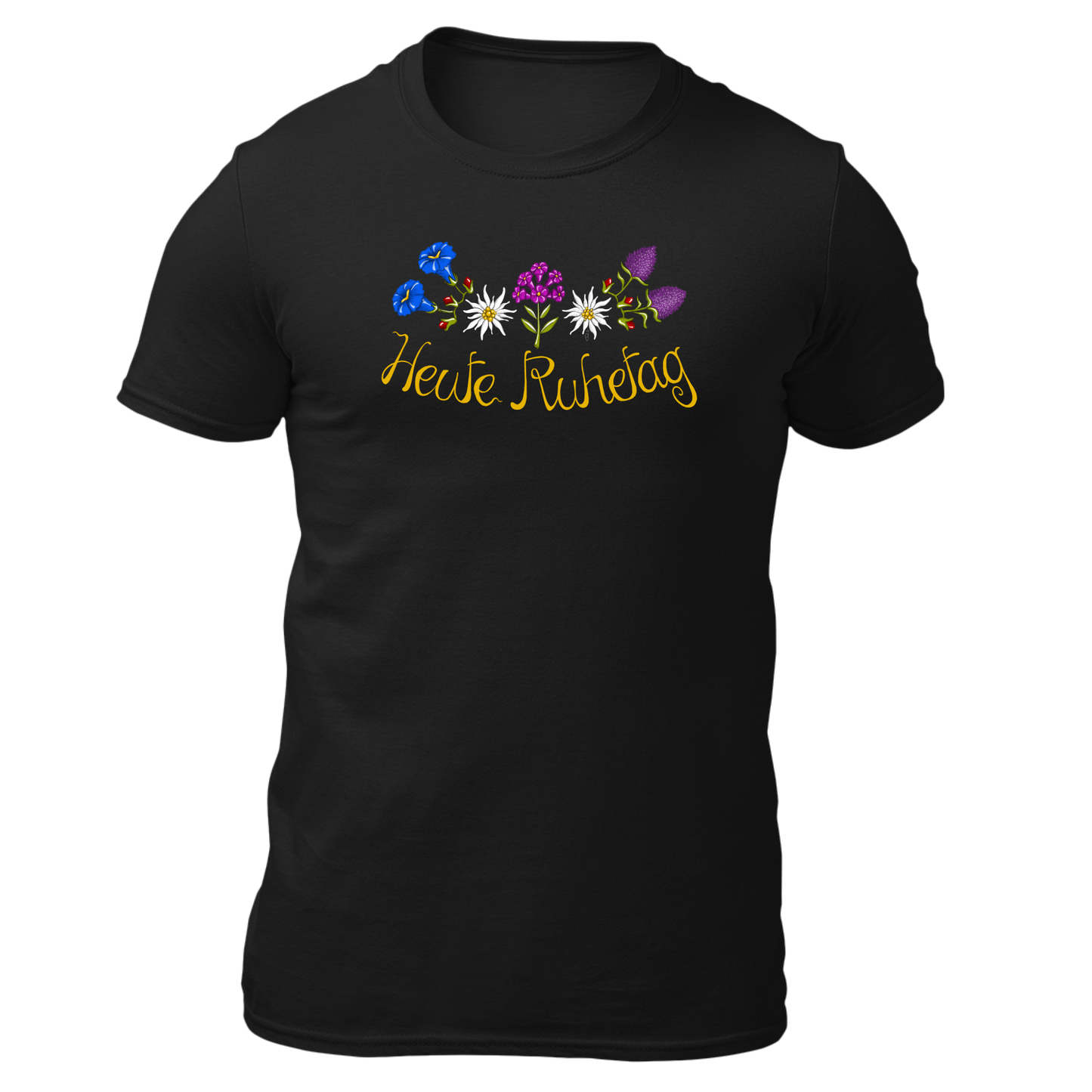 Heute Ruhetag - Unisex Shirt Premium