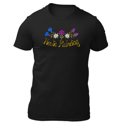 Heute Ruhetag - Unisex Shirt Premium