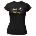 Holla die Weinfee - Damenshirt Premium