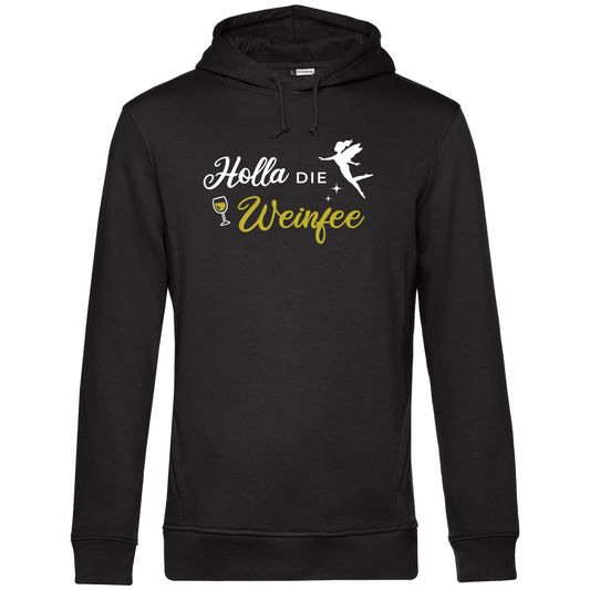 Holla die Weinfee - Unisex Hoodie Premium