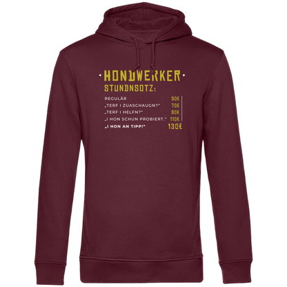 Hondwerker Stundnsotz - Unisex Hoodie Premium