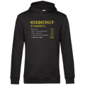 Hondwerker Stundnsotz - Unisex Hoodie Premium