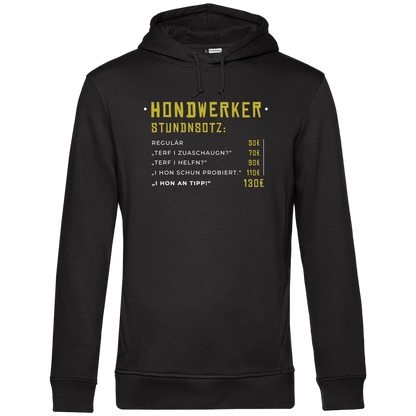 Hondwerker Stundnsotz - Unisex Hoodie Premium