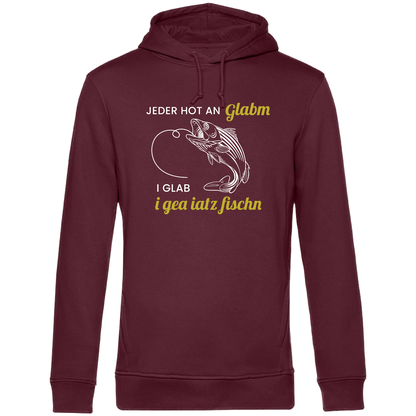 I glab i gea iatz Fischn - Unisex Hoodie Premium