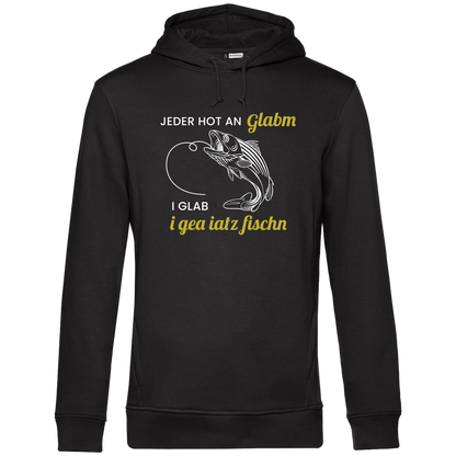 I glab i gea iatz Fischn - Unisex Hoodie Premium