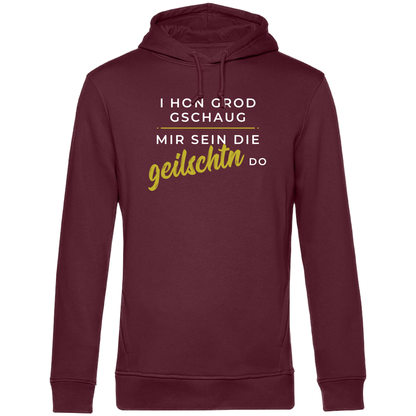 Mir sein die geilschtn do - Unisex Hoodie Premium
