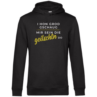 Mir sein die geilschtn do - Unisex Hoodie Premium