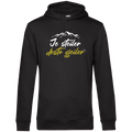 Je steiler desto geiler - Unisex Hoodie Premium