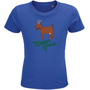 Kluaner Goaßer - Kinder Shirt Bio