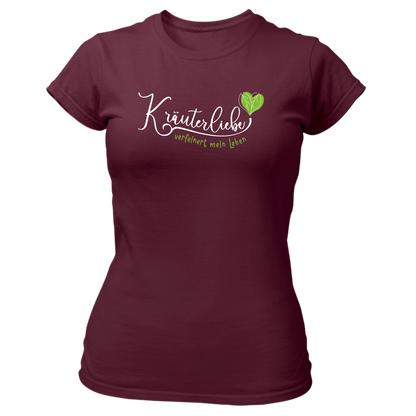 Kräuterliebe - Damenshirt Premium