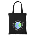 Lauf um die Welt - Stofftasche Premium