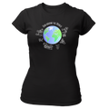 Lauf um die Welt - Damenshirt Premium