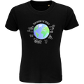 Lauf um die Welt - Kindershirt Premium