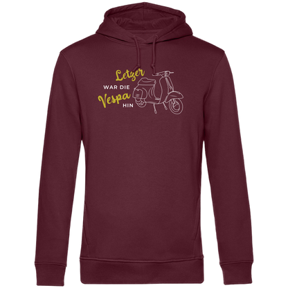 Letzer war die Vespa hin - Unisex Hoodie Premium