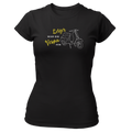 Letzer war die Vespa hin - Damenshirt Premium