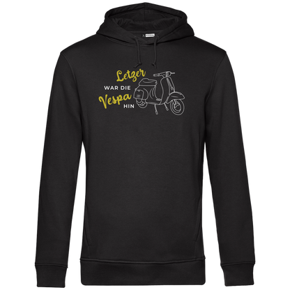 Letzer war die Vespa hin - Unisex Hoodie Premium