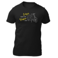 Letzer war die Vespa hin - Unisex Shirt Premium