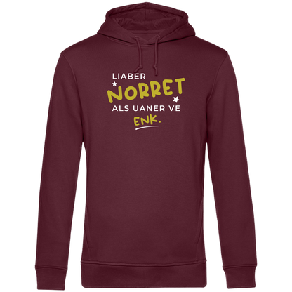 Liaber norret als uaner ve enk - Unisex Hoodie Premium