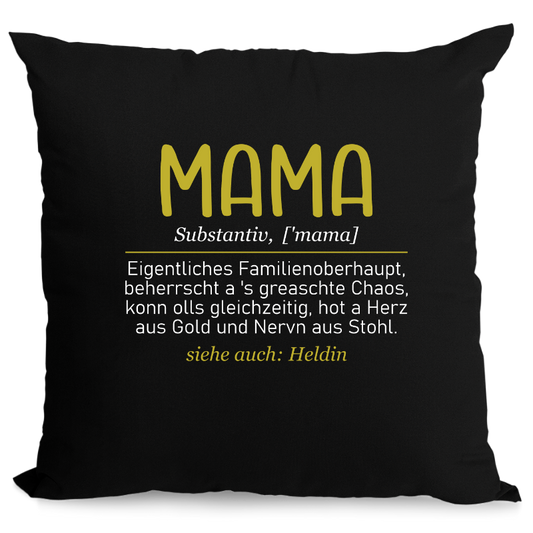 Mama - Zirbenkissen