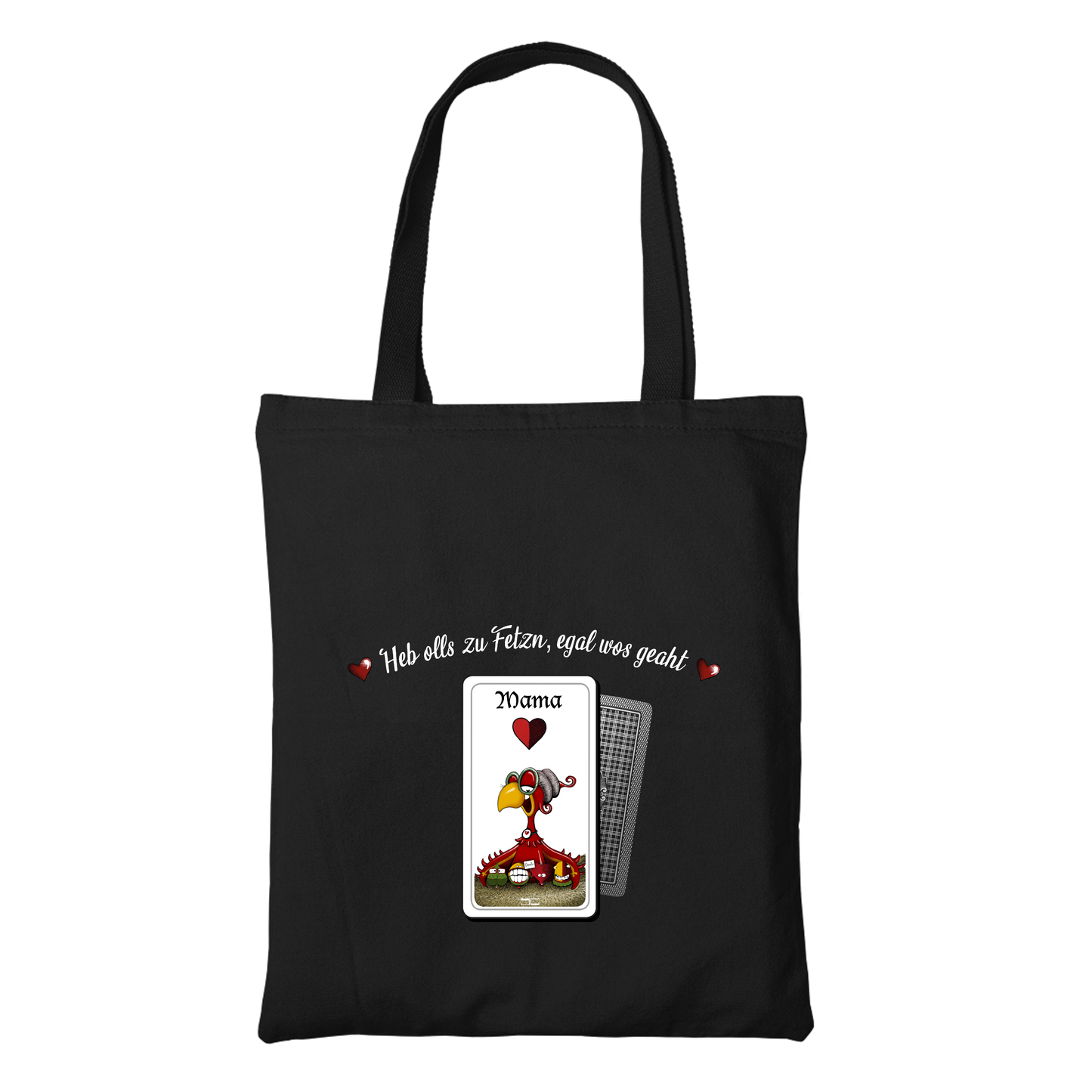 Mama, heb olls zu Fetzn - Stofftasche Premium