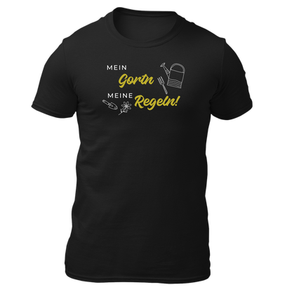 Mein Gortn, meine Regln - Unisex Shirt Premium