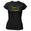 Mein Gortn, meine Regeln - Damenshirt Premium