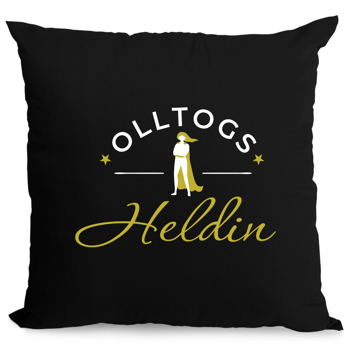 Olltogsheldin - Zirbenkissen