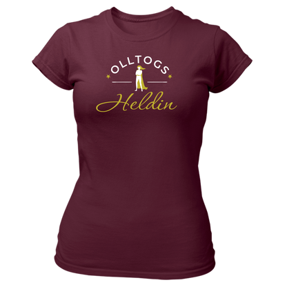 Olltogsheldin - Damenshirt Premium